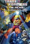 Alternate cover for TF: The Movie 20th Aniversary Reissue DVD Cover