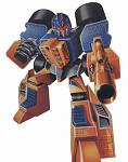 G1 toy boxart of Road King