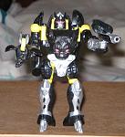 Shadow Panther robot mode