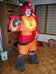 Hot Rod cosplay by some chick...... I want it so bad.